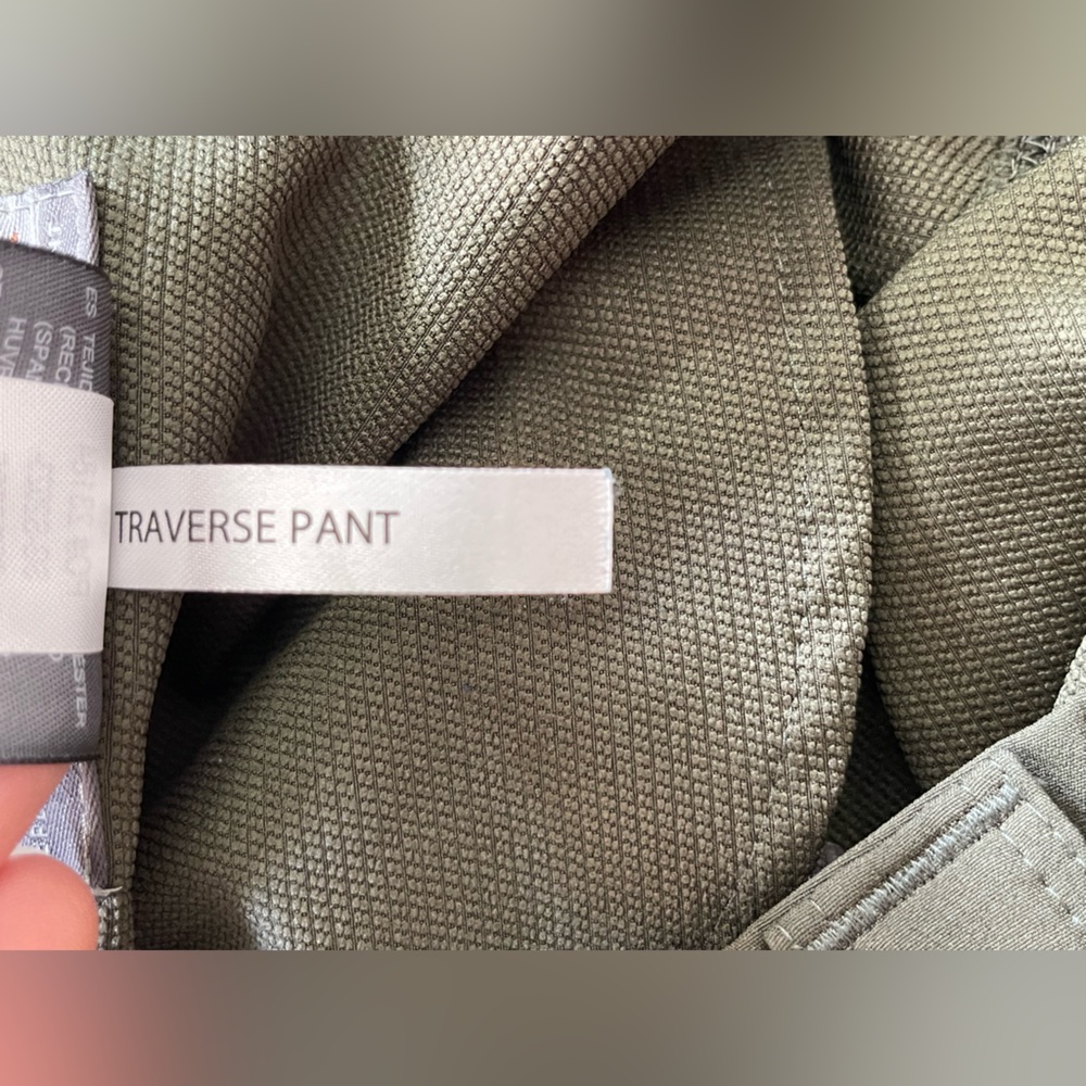 Sitka Traverse Green Pants hunting pants hiking pants outdoor pants - Picture 11 of 11